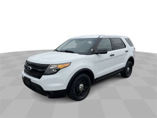 2013 Ford Utility Police Interceptor