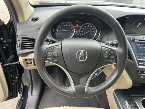 2019 Acura MDX 3.5L SH-AWD in Columbus, MI - Mark Wahlberg Automotive Group