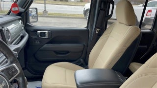 2020 Jeep Wrangler Unlimited Sahara in Columbus, MI - Mark Wahlberg Automotive Group