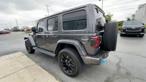 2021 Jeep Wrangler 4xe Unlimited Sahara High Altitude in Columbus, MI - Mark Wahlberg Automotive Group