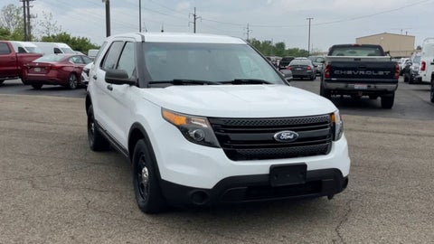 2013 Ford Utility Police Intercepto AWD 4dr in Columbus, MI - Mark Wahlberg Automotive Group