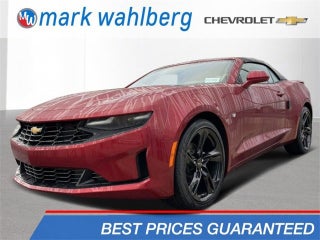 2024 Chevrolet Camaro 1LT in Columbus, MI - Mark Wahlberg Automotive Group