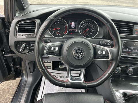 2017 Volkswagen Golf GTI SE in Columbus, MI - Mark Wahlberg Automotive Group