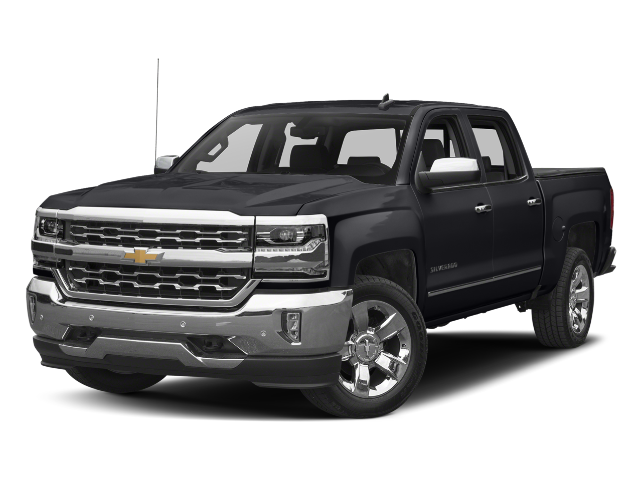 2018 Chevrolet Silverado 1500 LTZ 2LZ