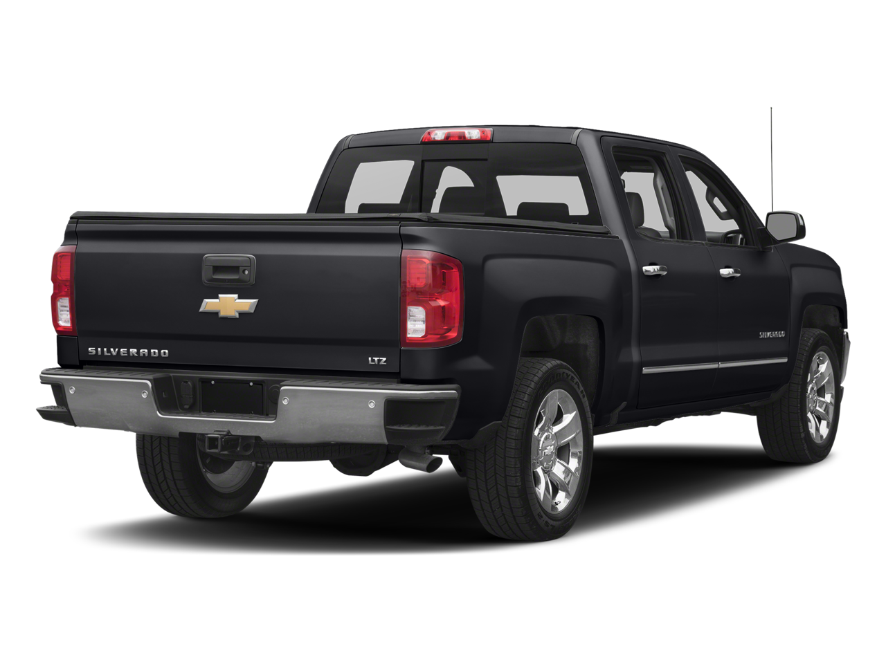 2018 Chevrolet Silverado 1500 LTZ 2LZ