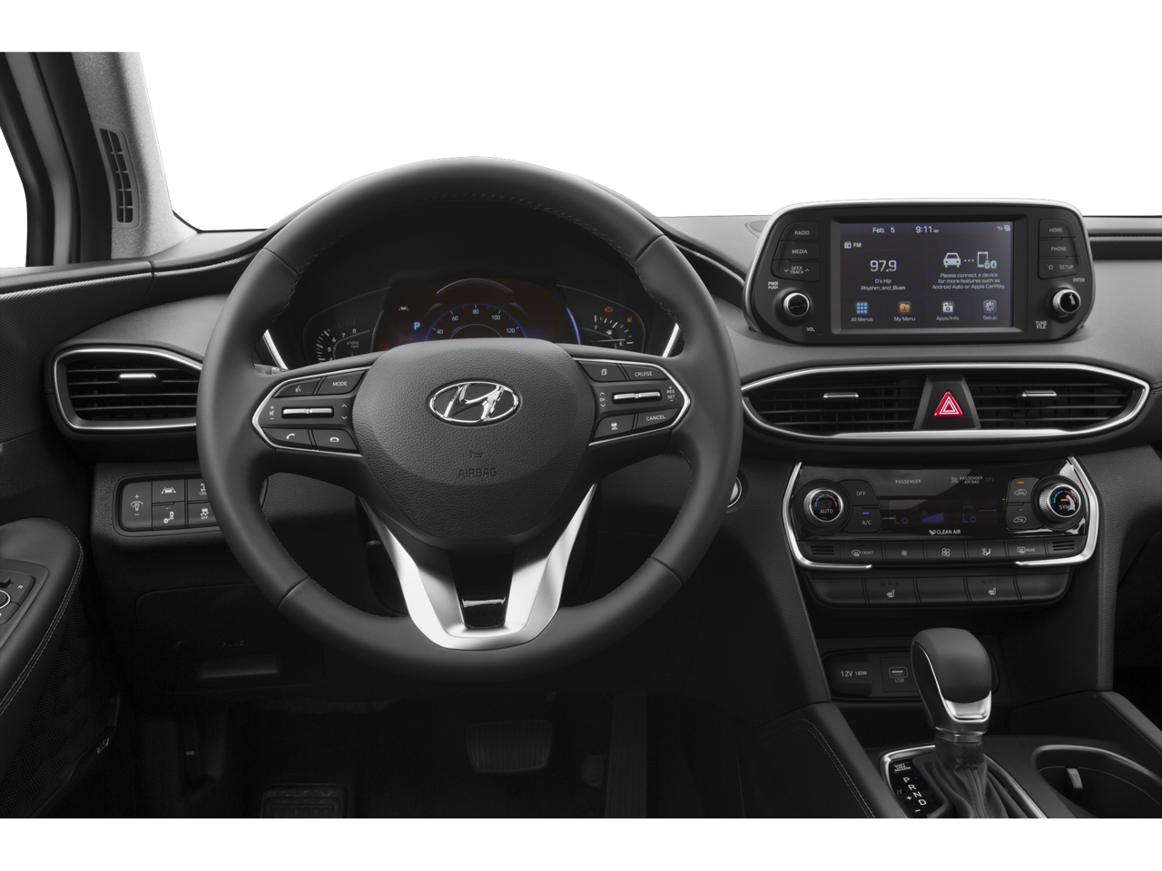2020 Hyundai Santa Fe Limited 2.4 in Columbus, MI - Mark Wahlberg Automotive Group