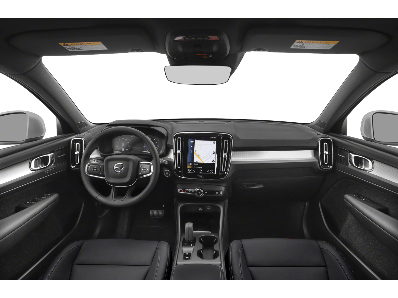 2021 Volvo XC40 Momentum in Columbus, MI - Mark Wahlberg Automotive Group