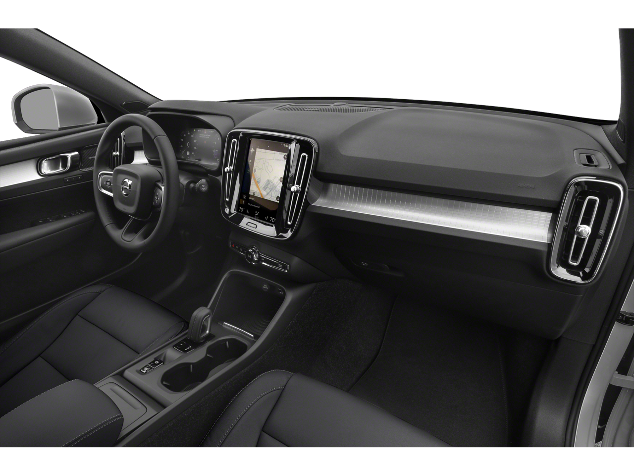 2021 Volvo XC40 Momentum in Columbus, MI - Mark Wahlberg Automotive Group