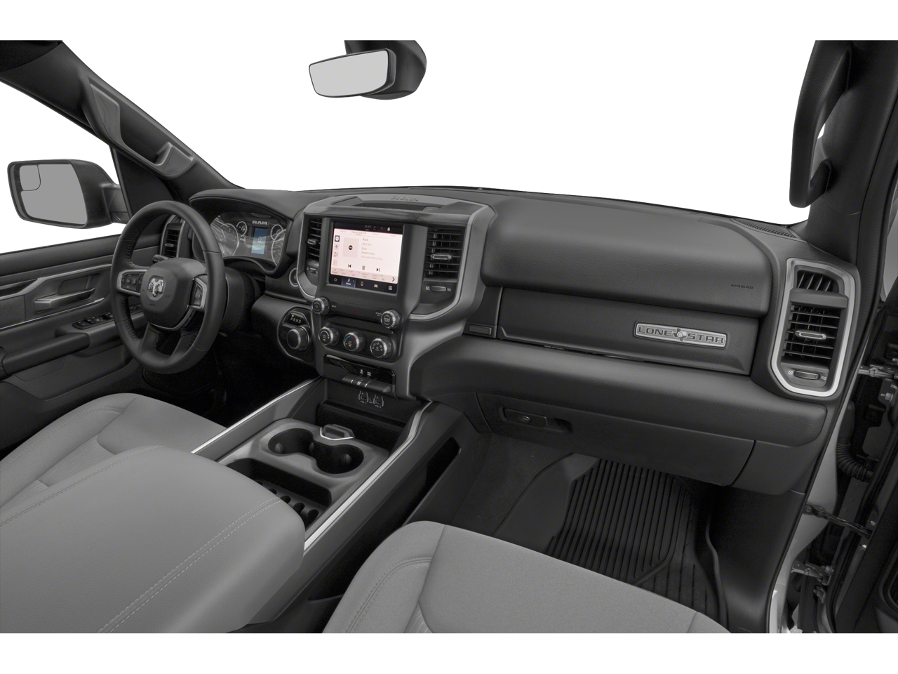 2022 RAM 1500 Big Horn Quad Cab 4x4 6'4' Box in Columbus, MI - Mark Wahlberg Automotive Group