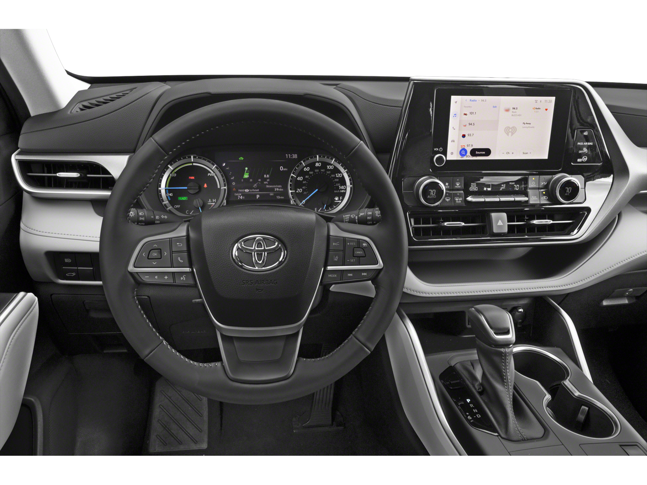 2023 Toyota Highlander Hybrid LE in Columbus, MI - Mark Wahlberg Automotive Group