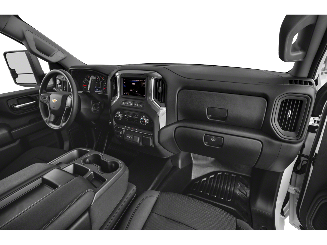 2024 Chevrolet Silverado 2500 HD Custom in Columbus, MI - Mark Wahlberg Automotive Group