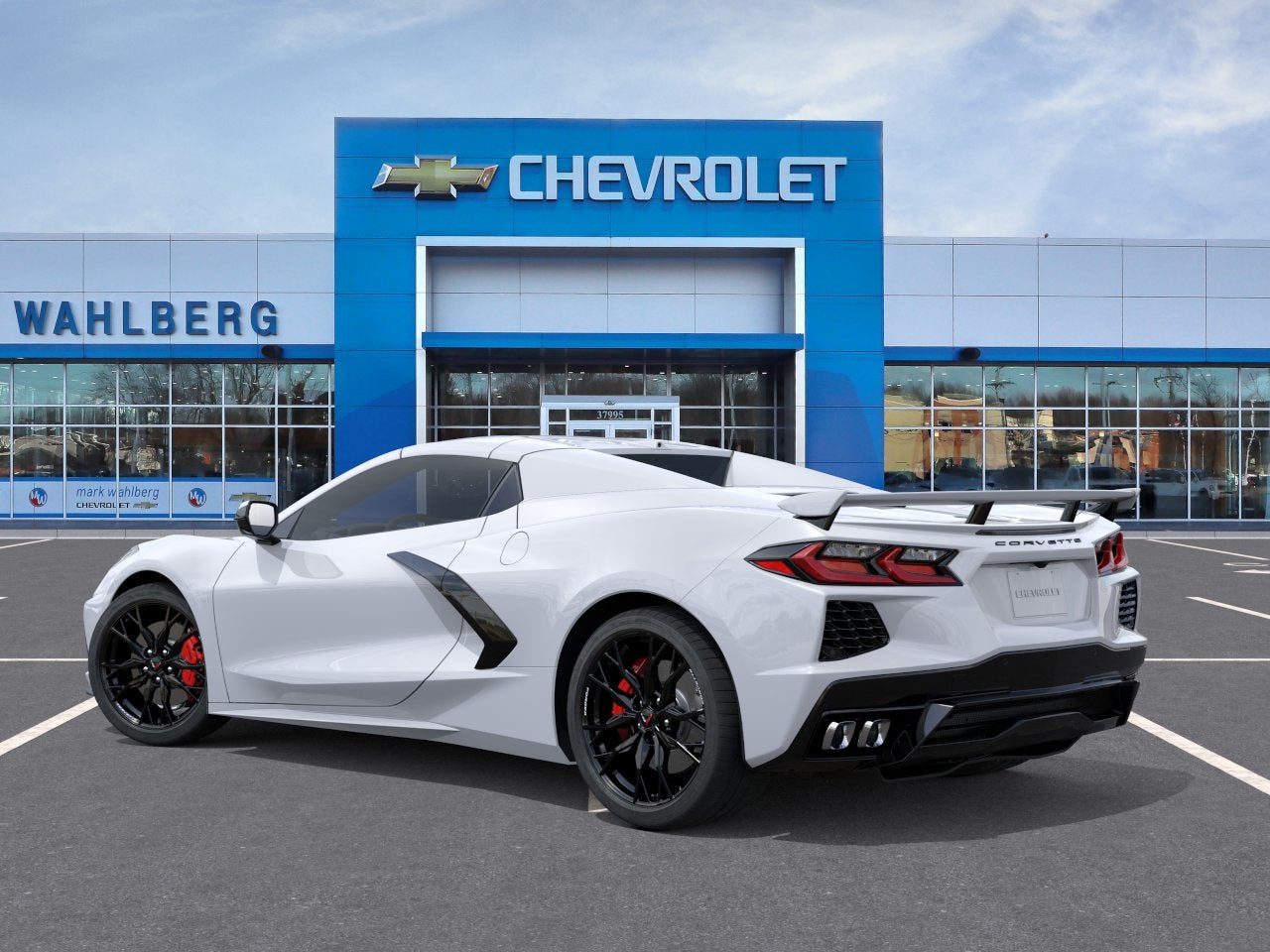 2026 Chevrolet Corvette Stingray 3LT
