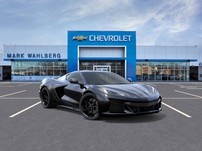 2026 Chevrolet Corvette Z06 3LZ