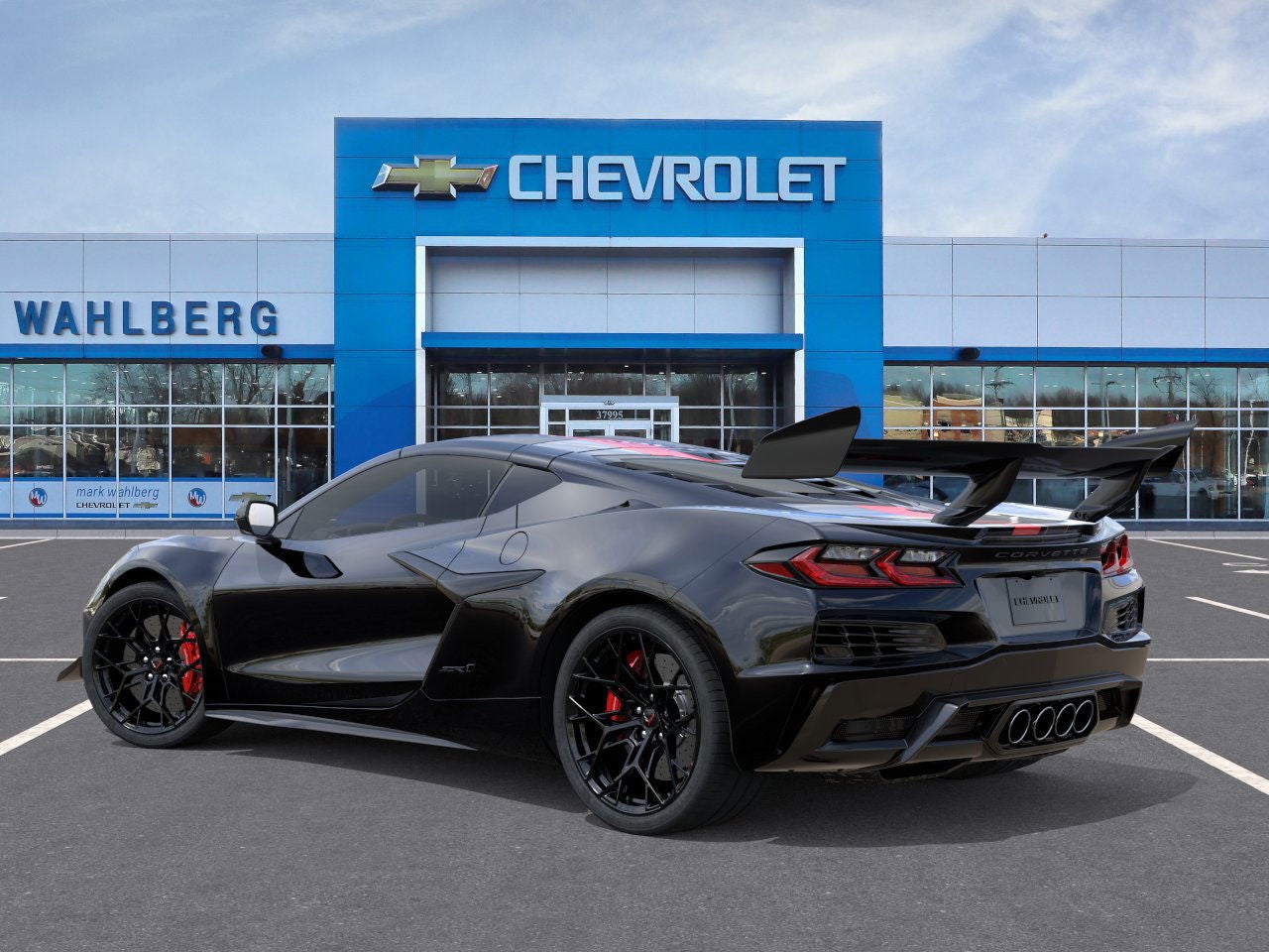 2026 Chevrolet Corvette ZR1 3LZ