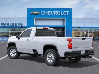 2026 Chevrolet Silverado 2500 HD WT