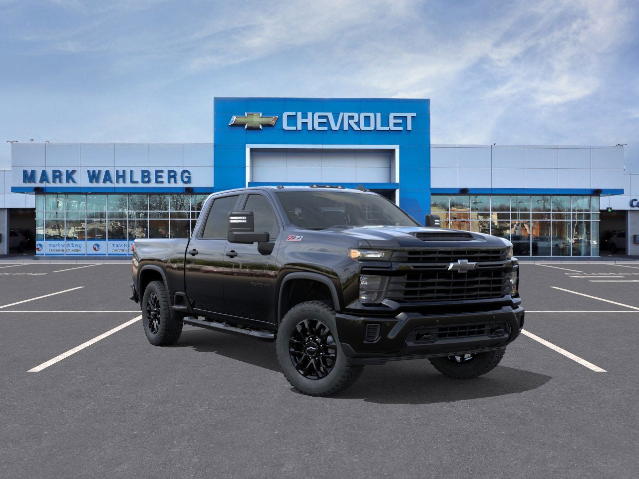 2026 Chevrolet Silverado 2500 HD Custom
