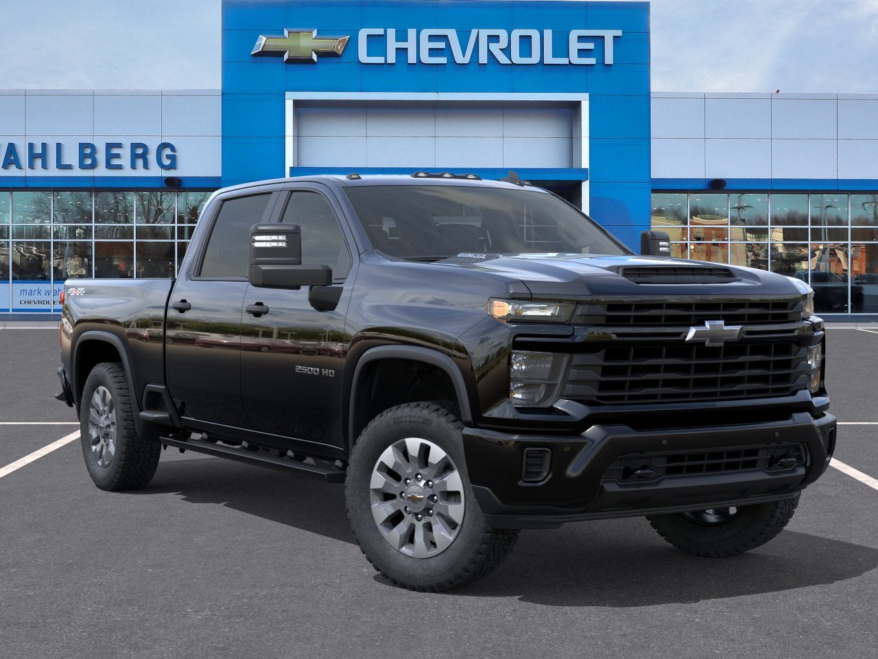 2026 Chevrolet Silverado 2500 HD Custom