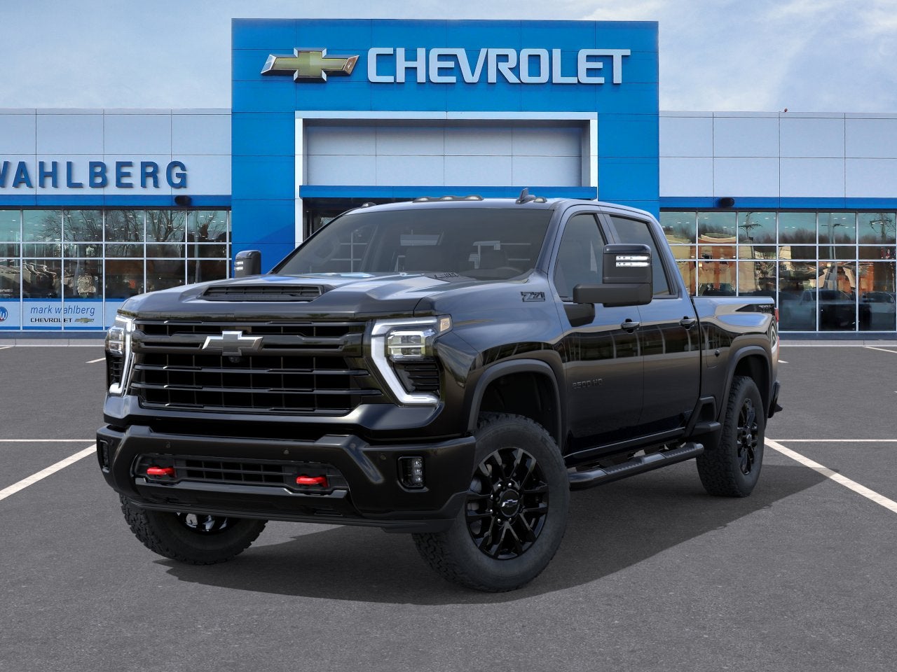 2026 Chevrolet Silverado 2500 HD LTZ