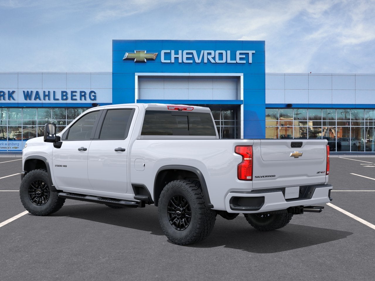 2026 Chevrolet Silverado 2500 HD ZR2