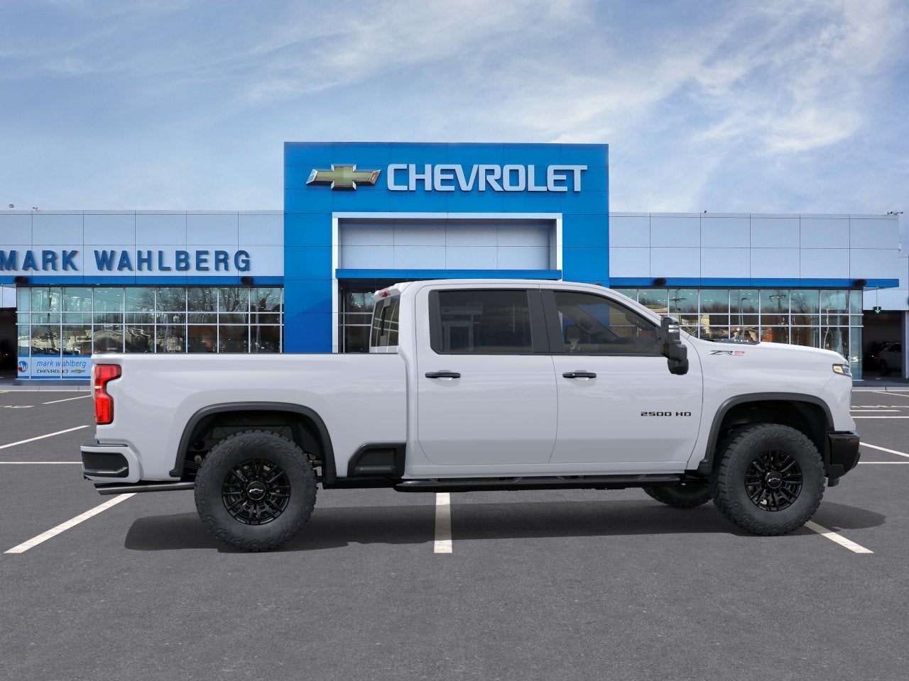2026 Chevrolet Silverado 2500 HD ZR2