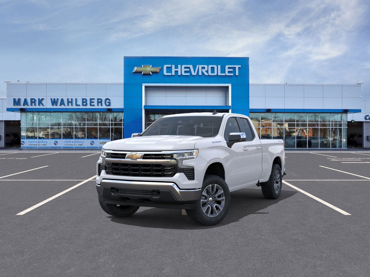 2026 Chevrolet Silverado 1500 LT (2FL)