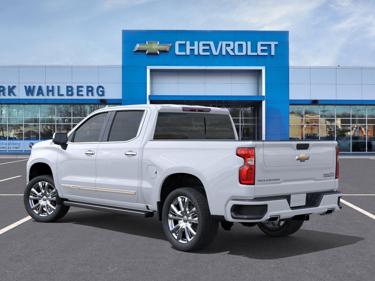2026 Chevrolet Silverado 1500 High Country