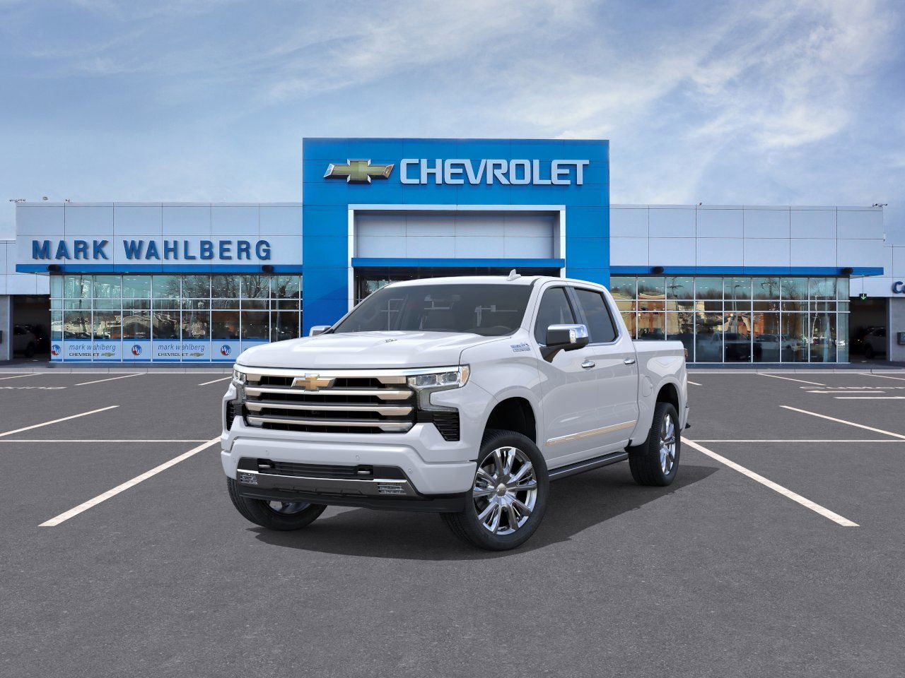 2026 Chevrolet Silverado 1500 High Country