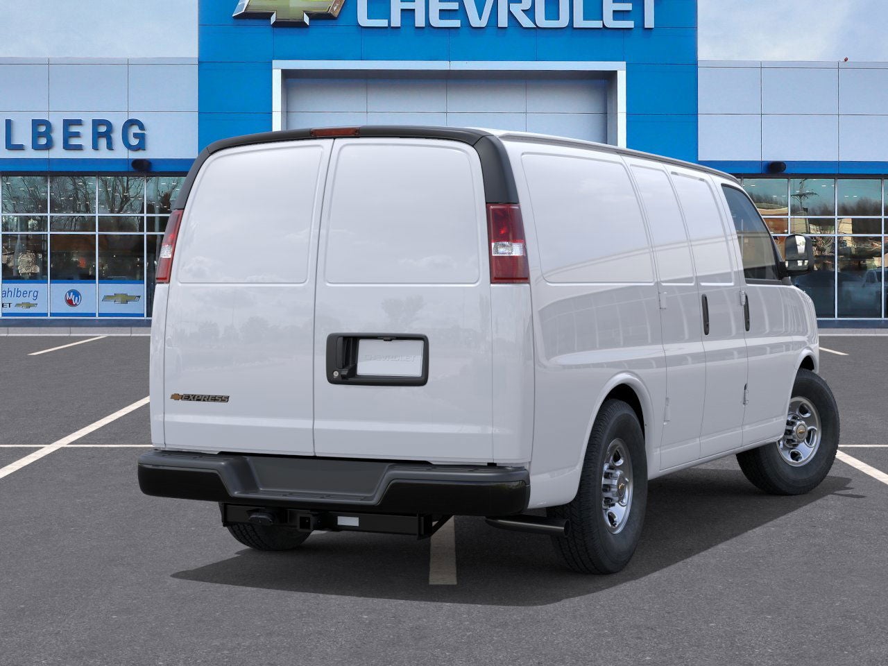 2025 Chevrolet Express Cargo WT