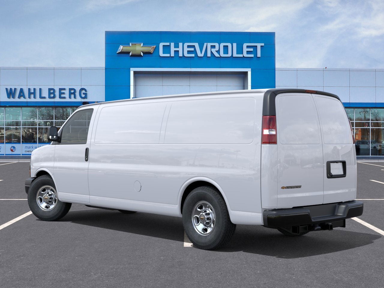 2025 Chevrolet Express Cargo 2500 WT