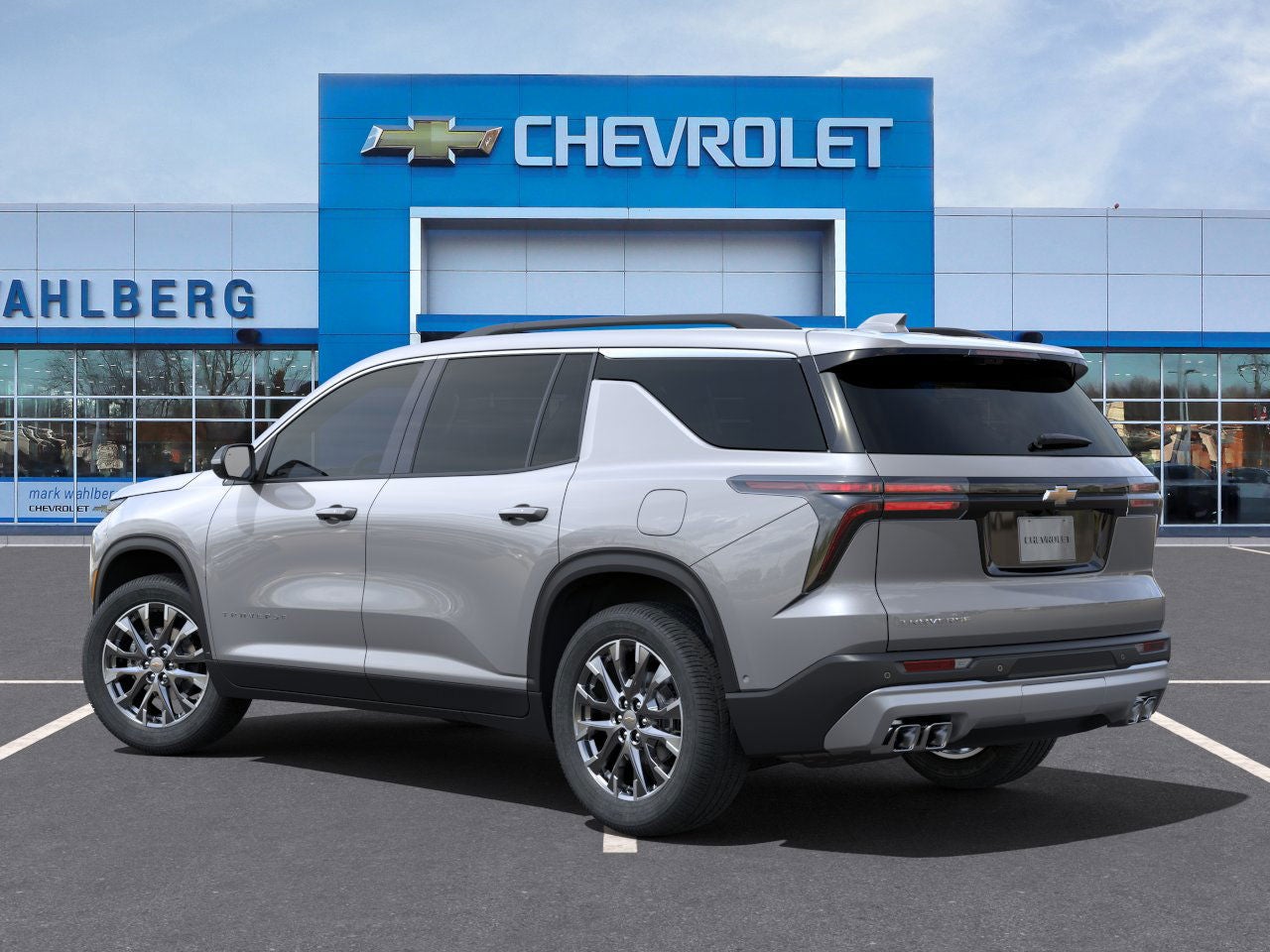 2025 Chevrolet Traverse LT