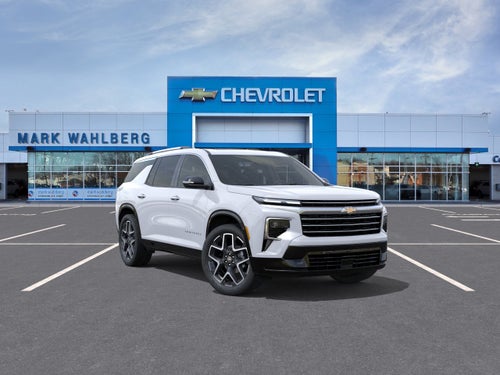 2026 Chevrolet Traverse High Country