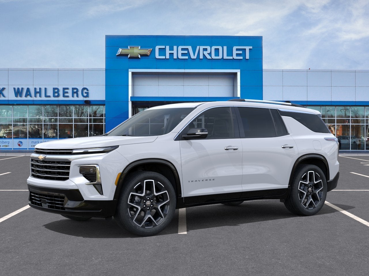2026 Chevrolet Traverse High Country