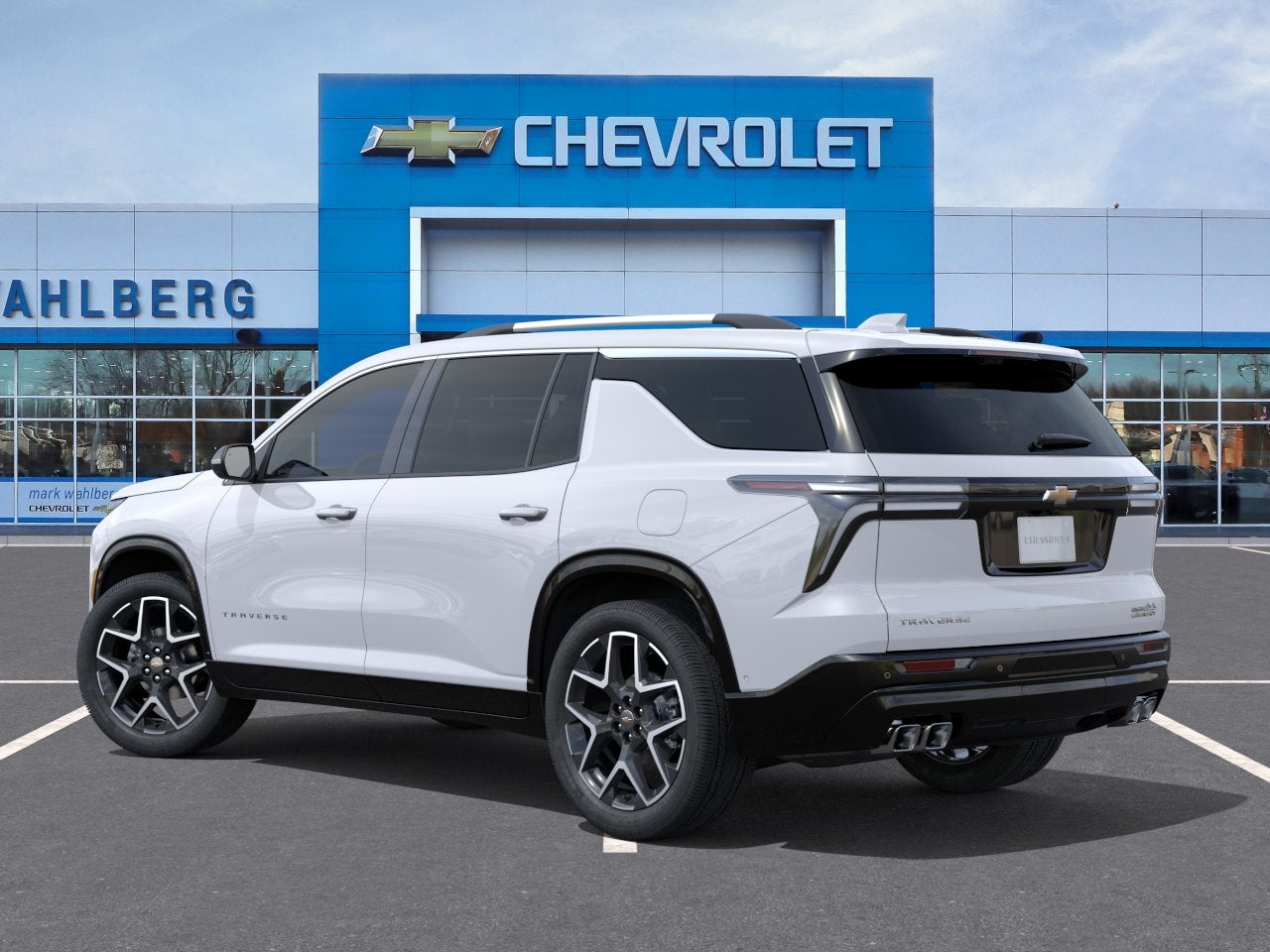 2026 Chevrolet Traverse High Country