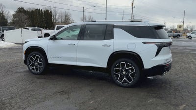 2026 Chevrolet Traverse High Country