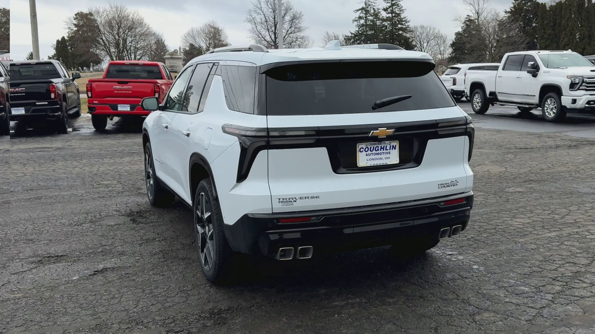 2026 Chevrolet Traverse High Country