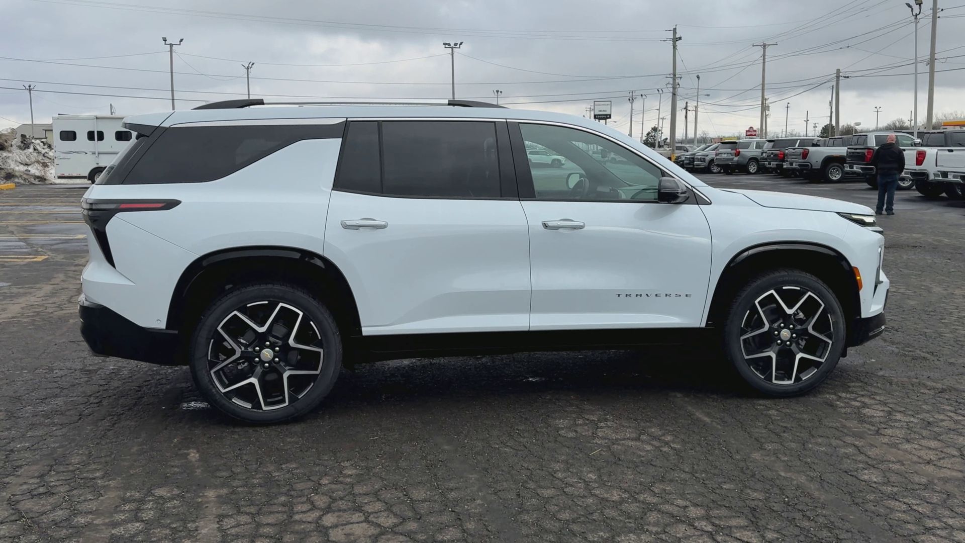 2026 Chevrolet Traverse High Country