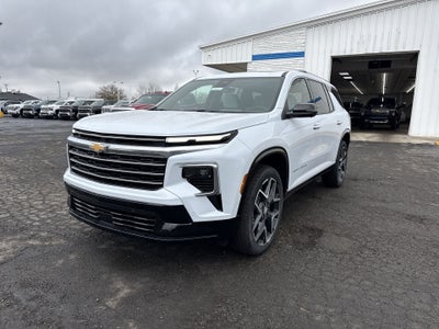 2026 Chevrolet Traverse High Country