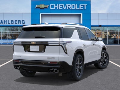 2026 Chevrolet Traverse High Country