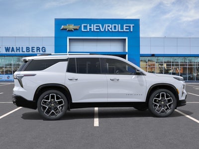 2026 Chevrolet Traverse High Country