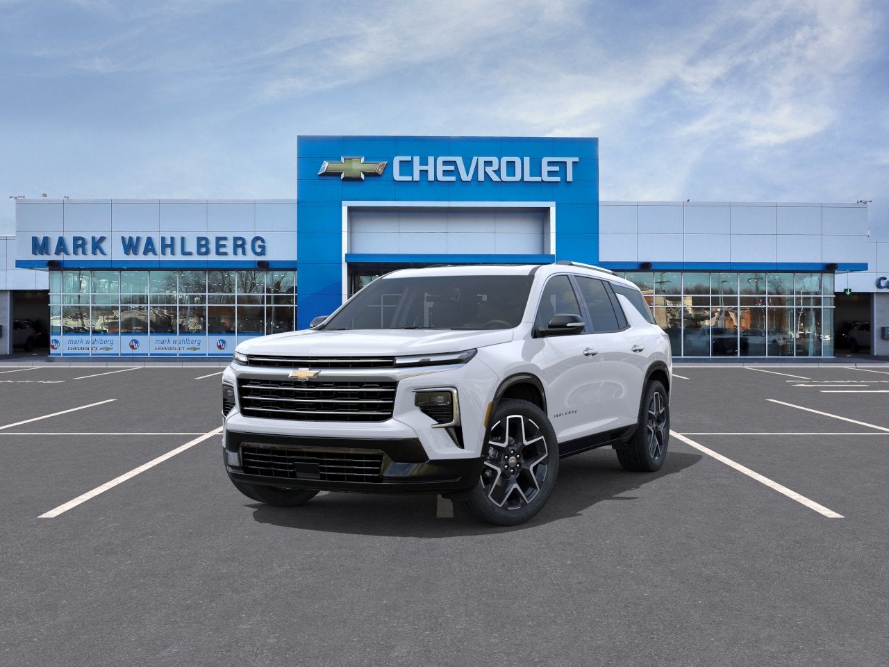 2026 Chevrolet Traverse High Country