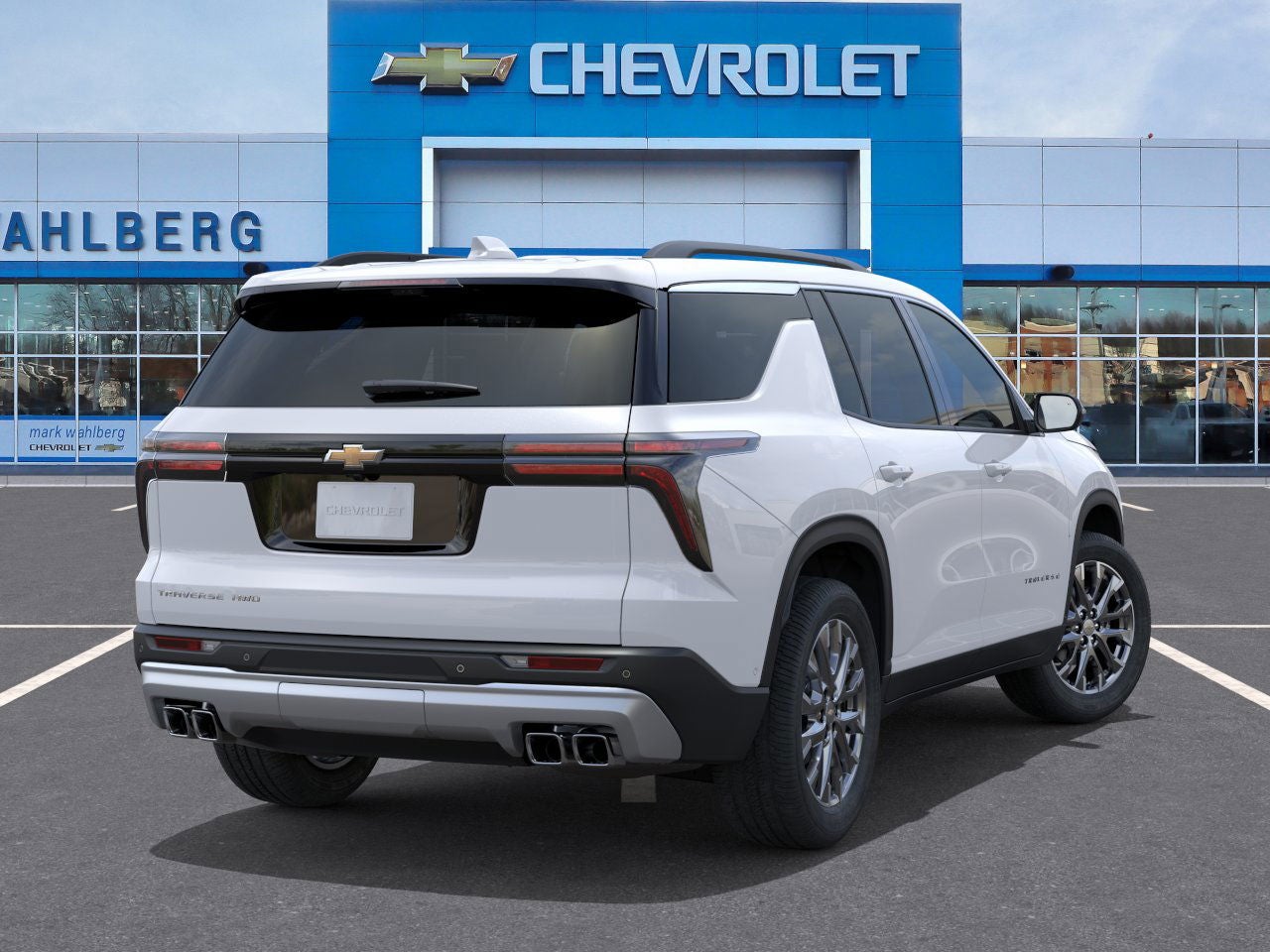 2026 Chevrolet Traverse LT