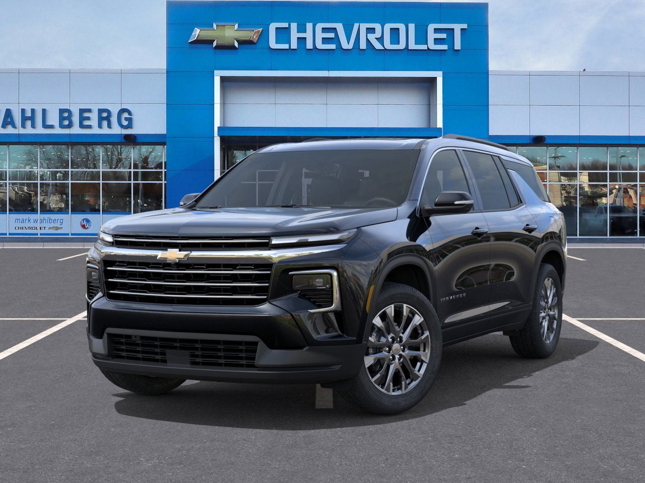 2026 Chevrolet Traverse LT