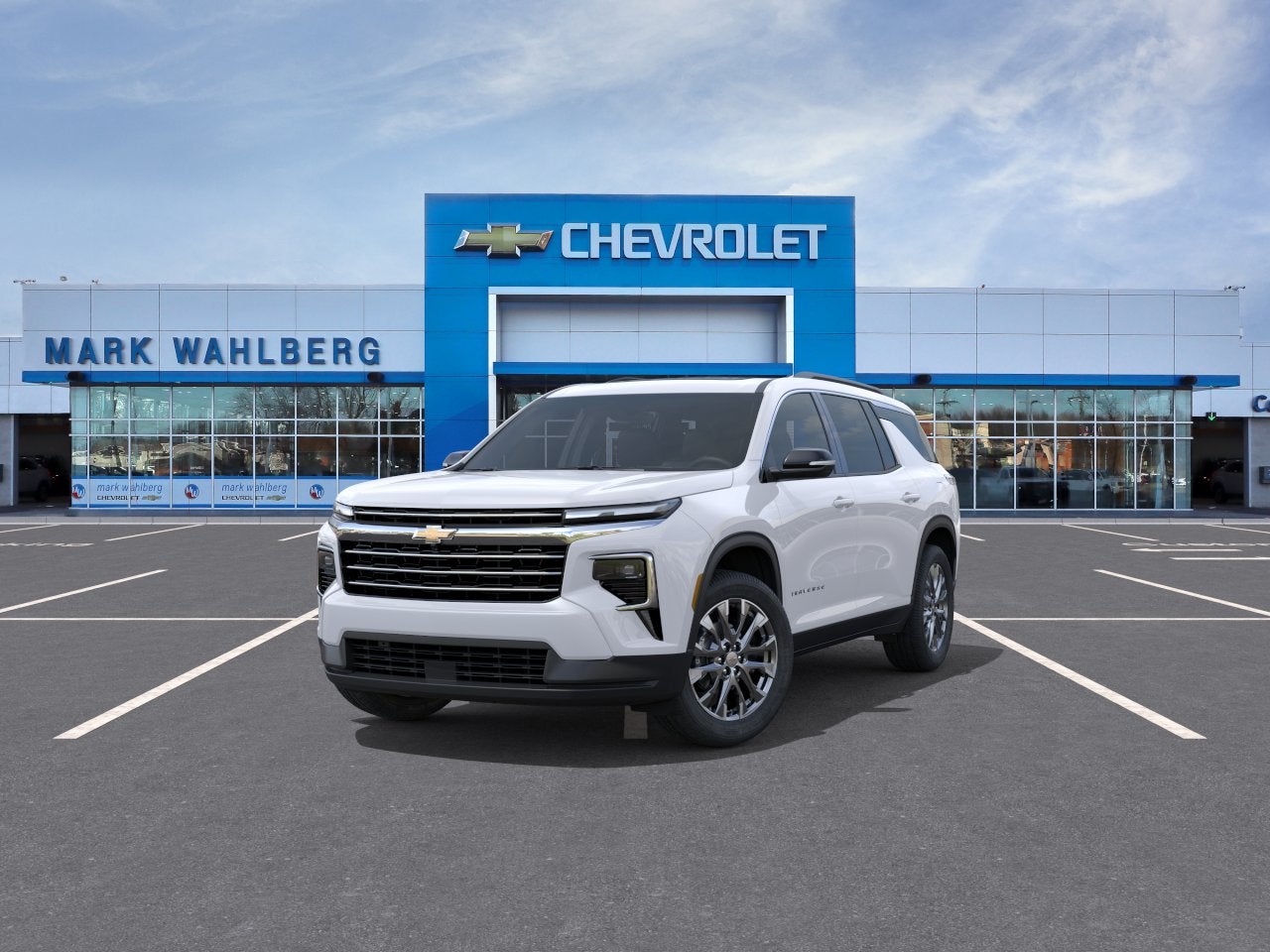 2026 Chevrolet Traverse LT