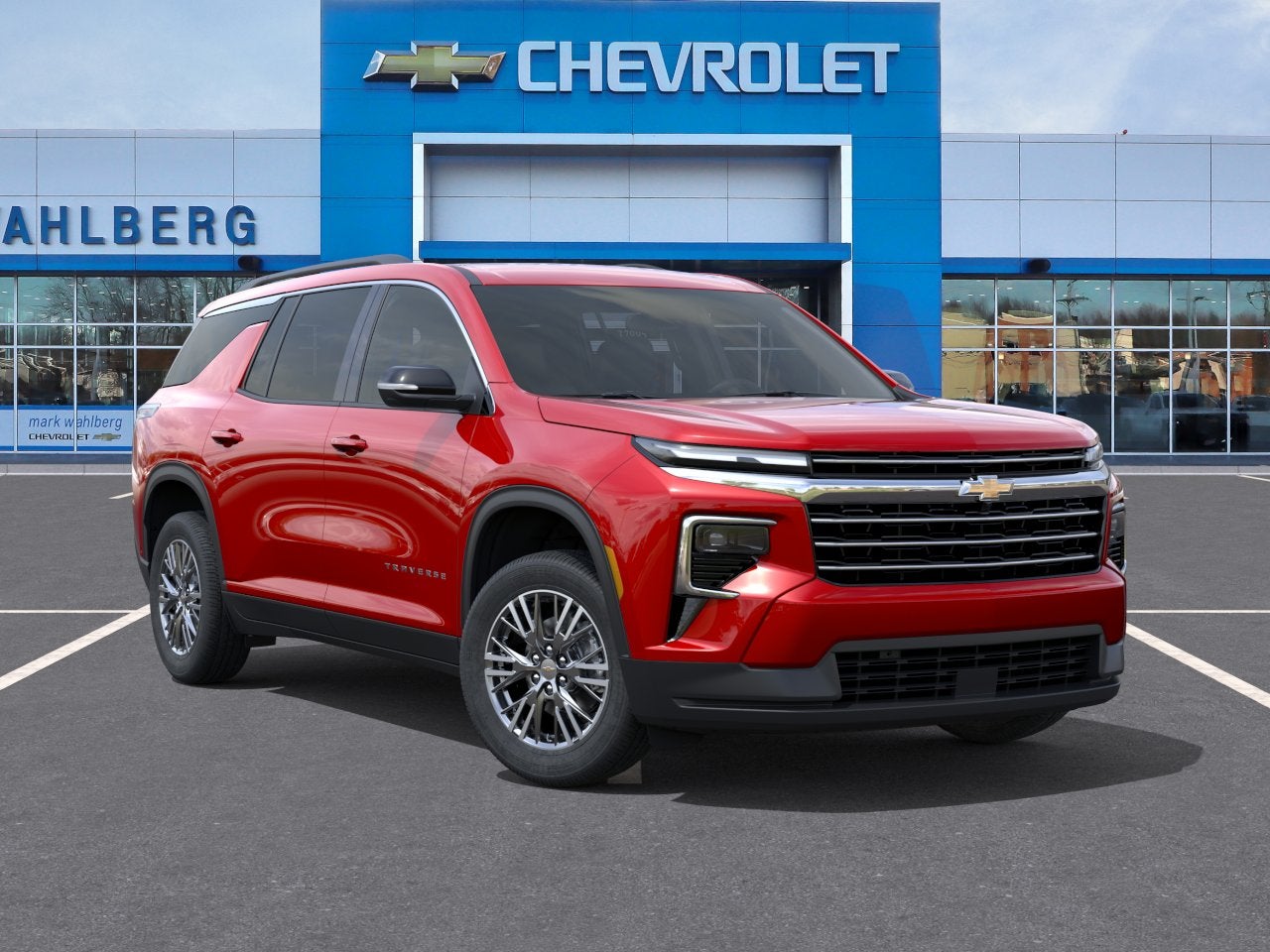 2026 Chevrolet Traverse LT