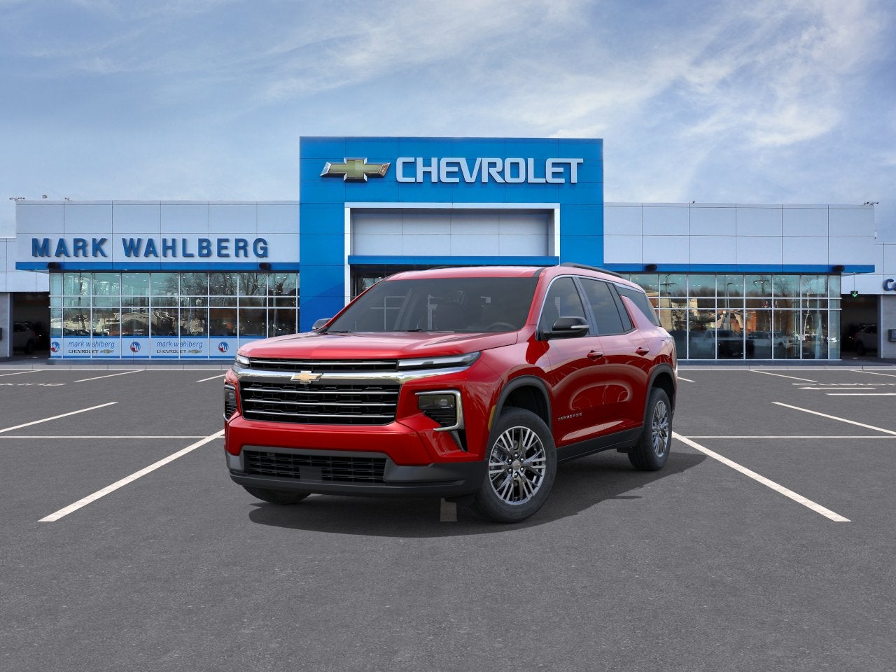2026 Chevrolet Traverse LT