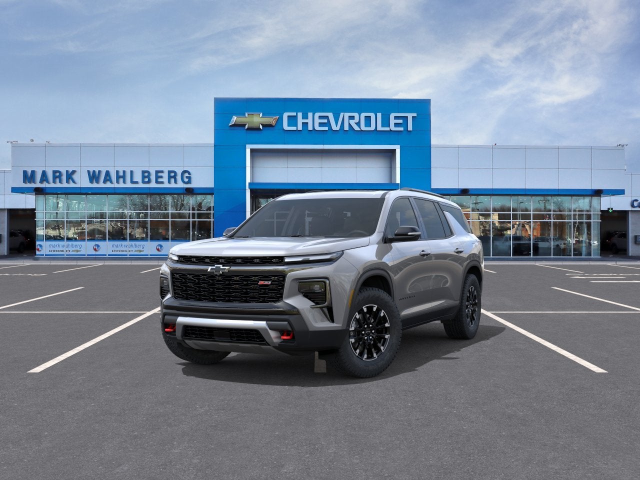 2026 Chevrolet Traverse Z71