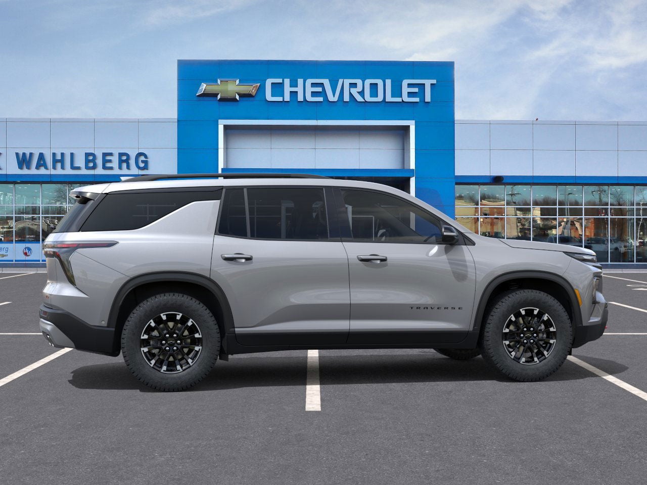 2026 Chevrolet Traverse Z71