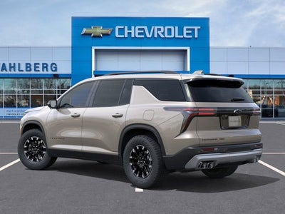 2026 Chevrolet Traverse Z71