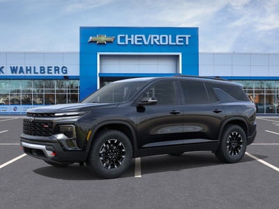 2025 Chevrolet Traverse Z71