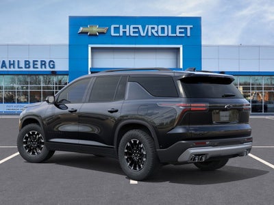 2025 Chevrolet Traverse Z71